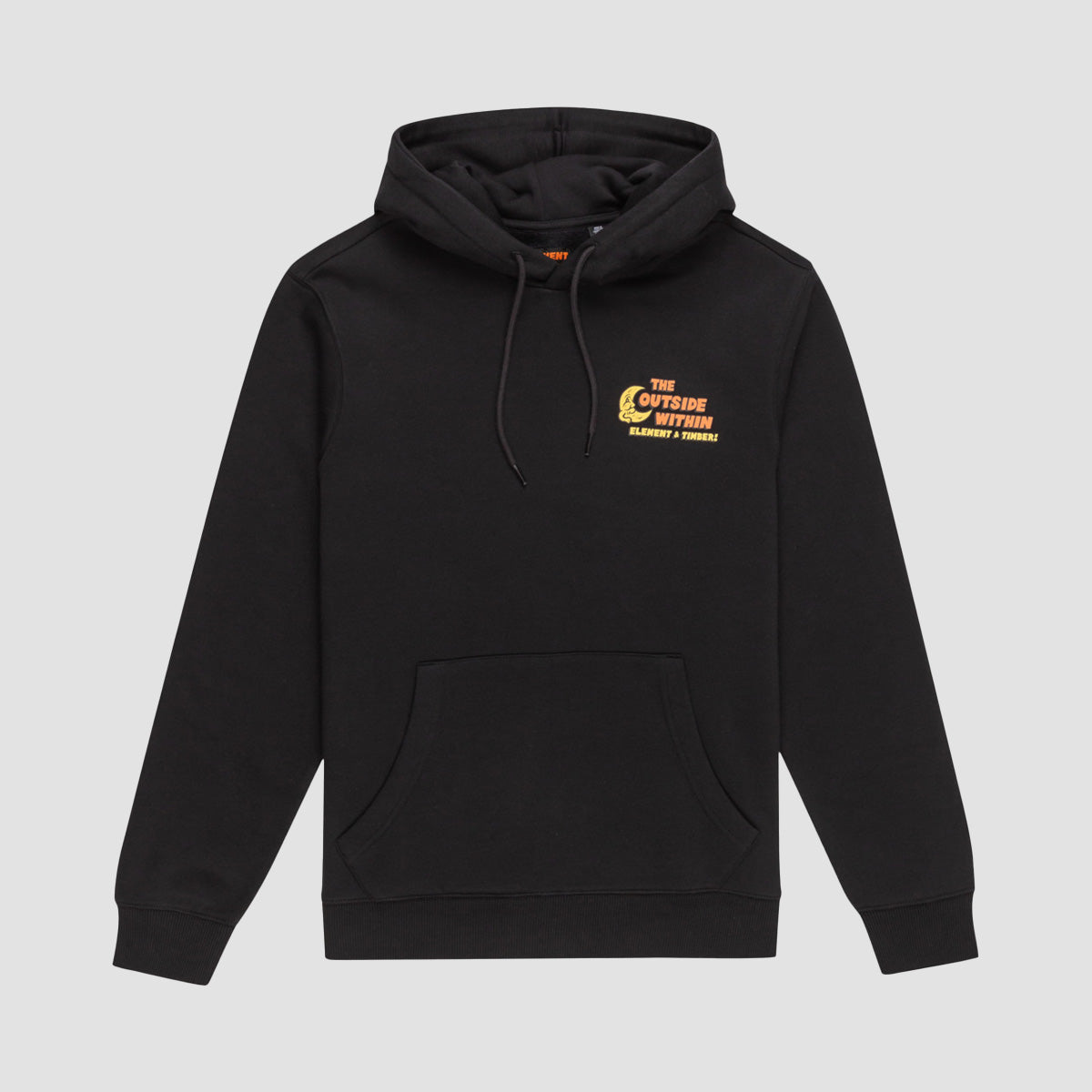 Element X Timber The Gathering Pullover Hoodie Flint Black