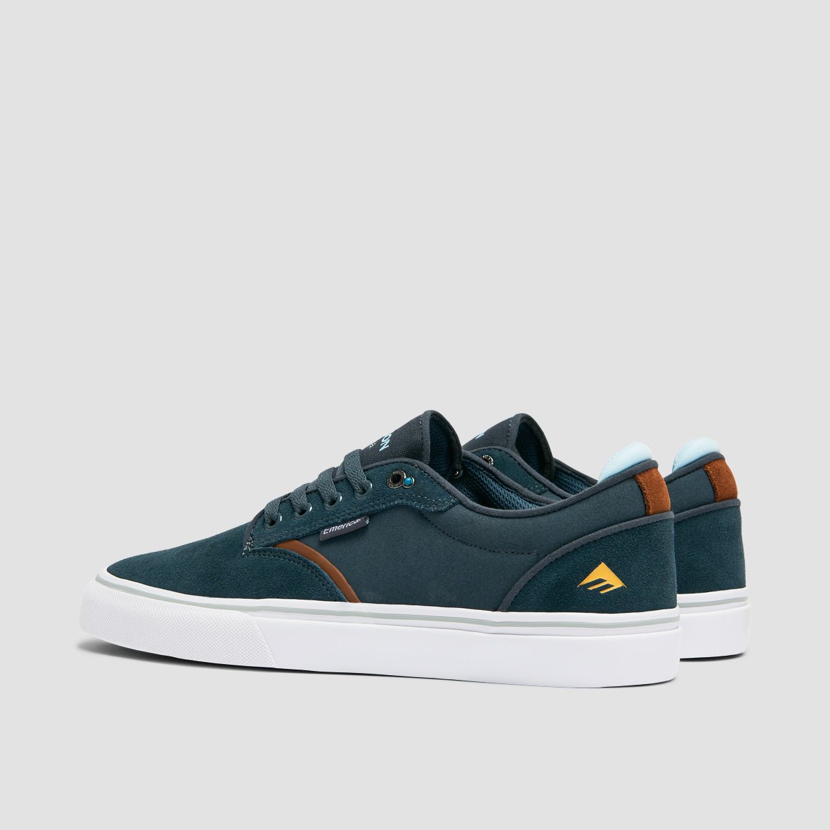 Emerica Dickson Shoes - Dark Blue