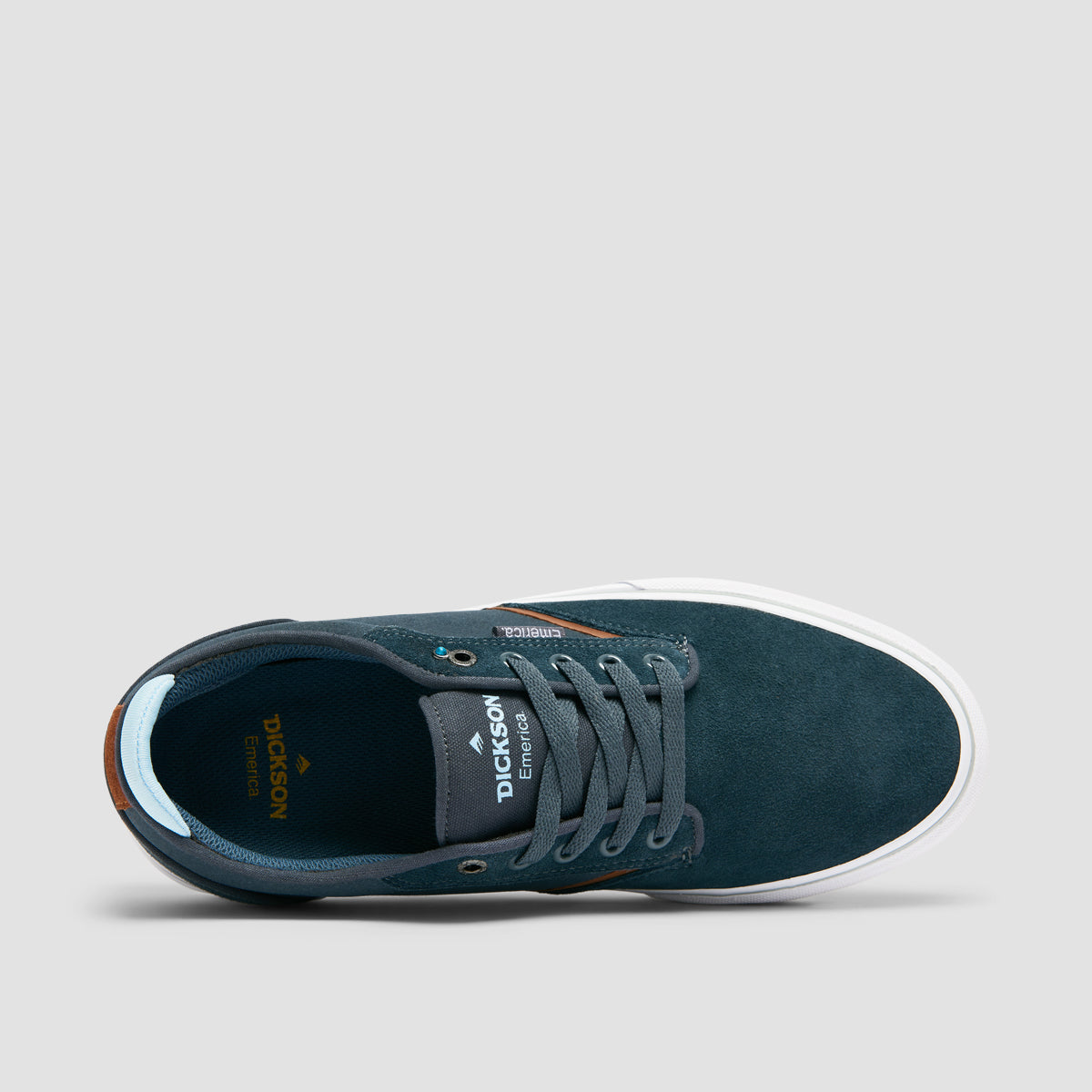 Emerica Dickson Shoes - Dark Blue