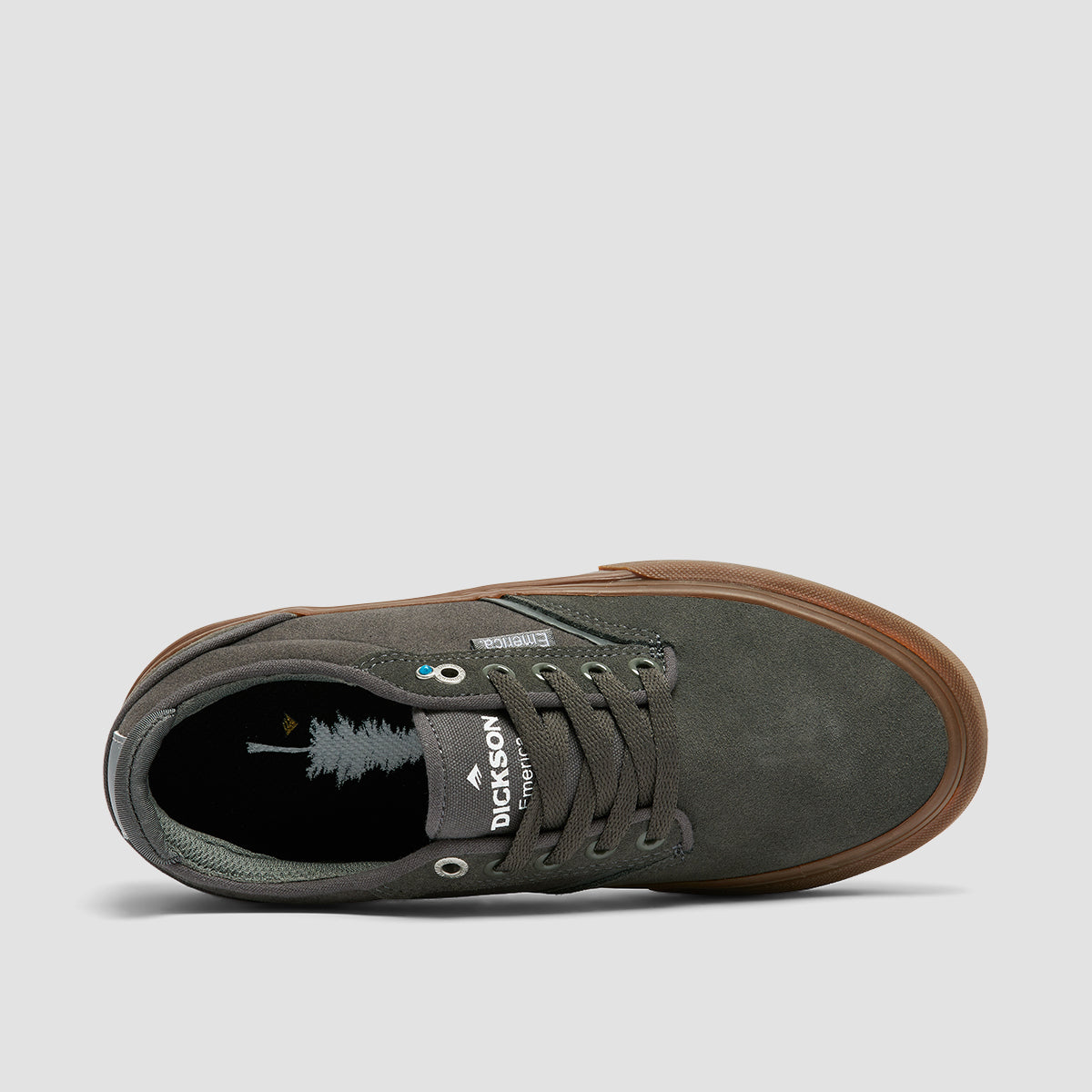 Emerica Dickson Shoes Grey/Gum