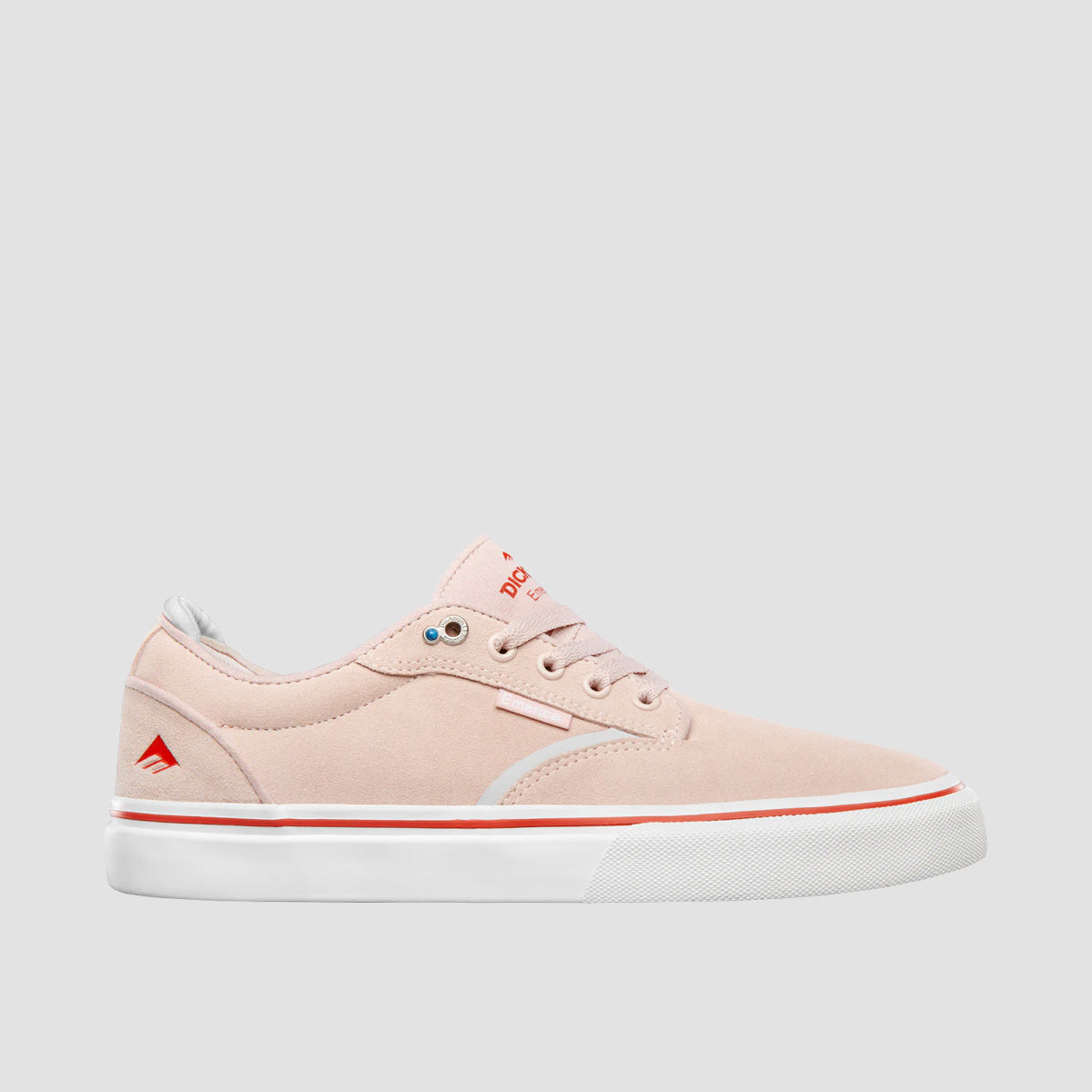 Emerica Dickson Shoes - Pink