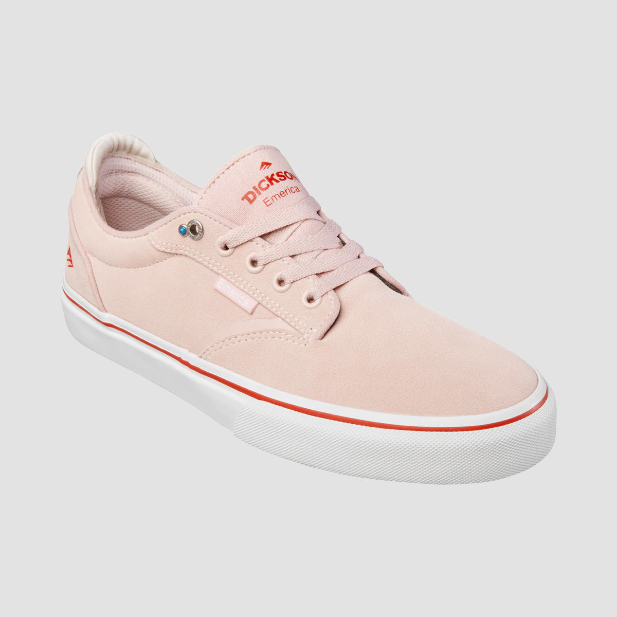 Emerica Dickson Shoes - Pink