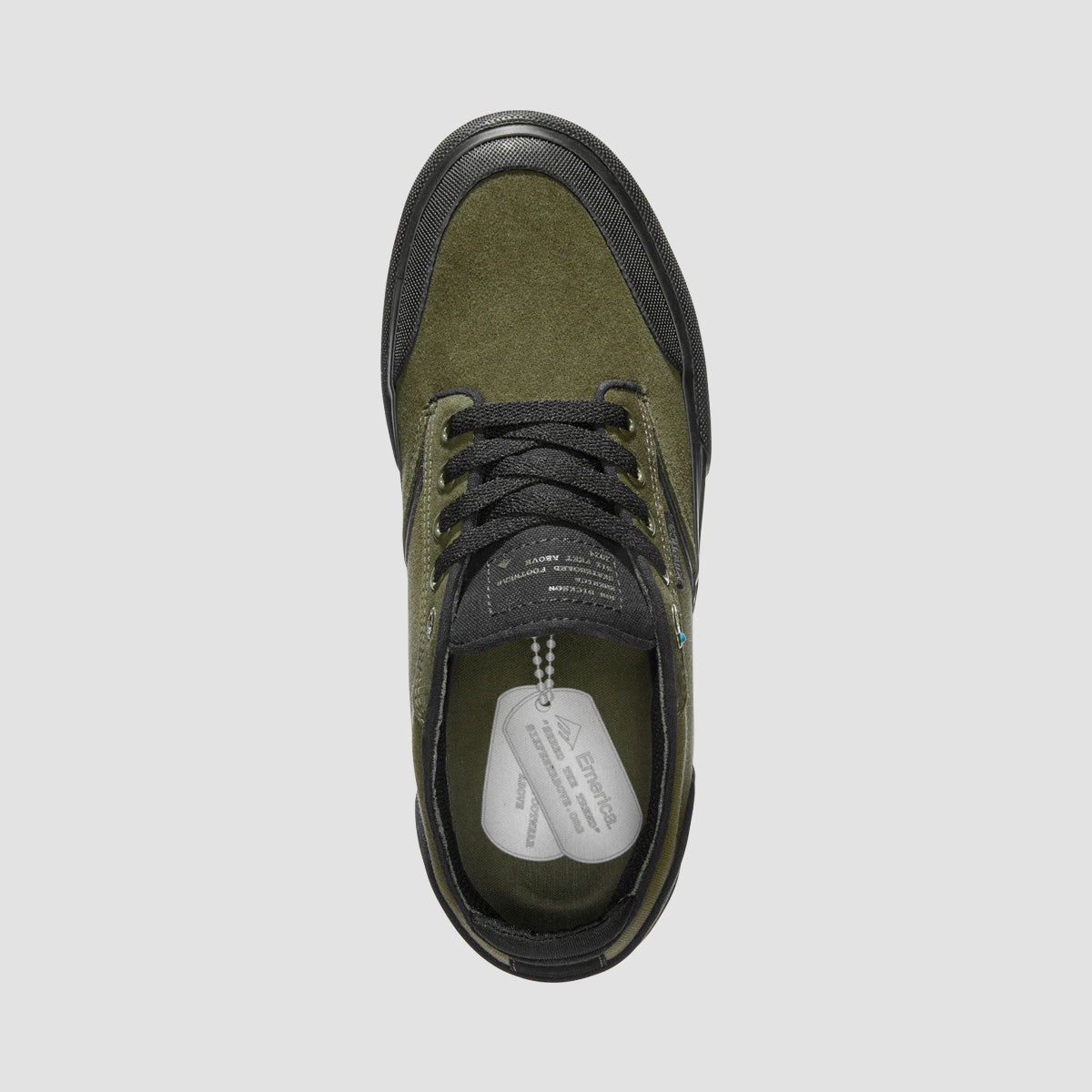 Emerica Dickson X Six Feet Above Shoes - Od Black