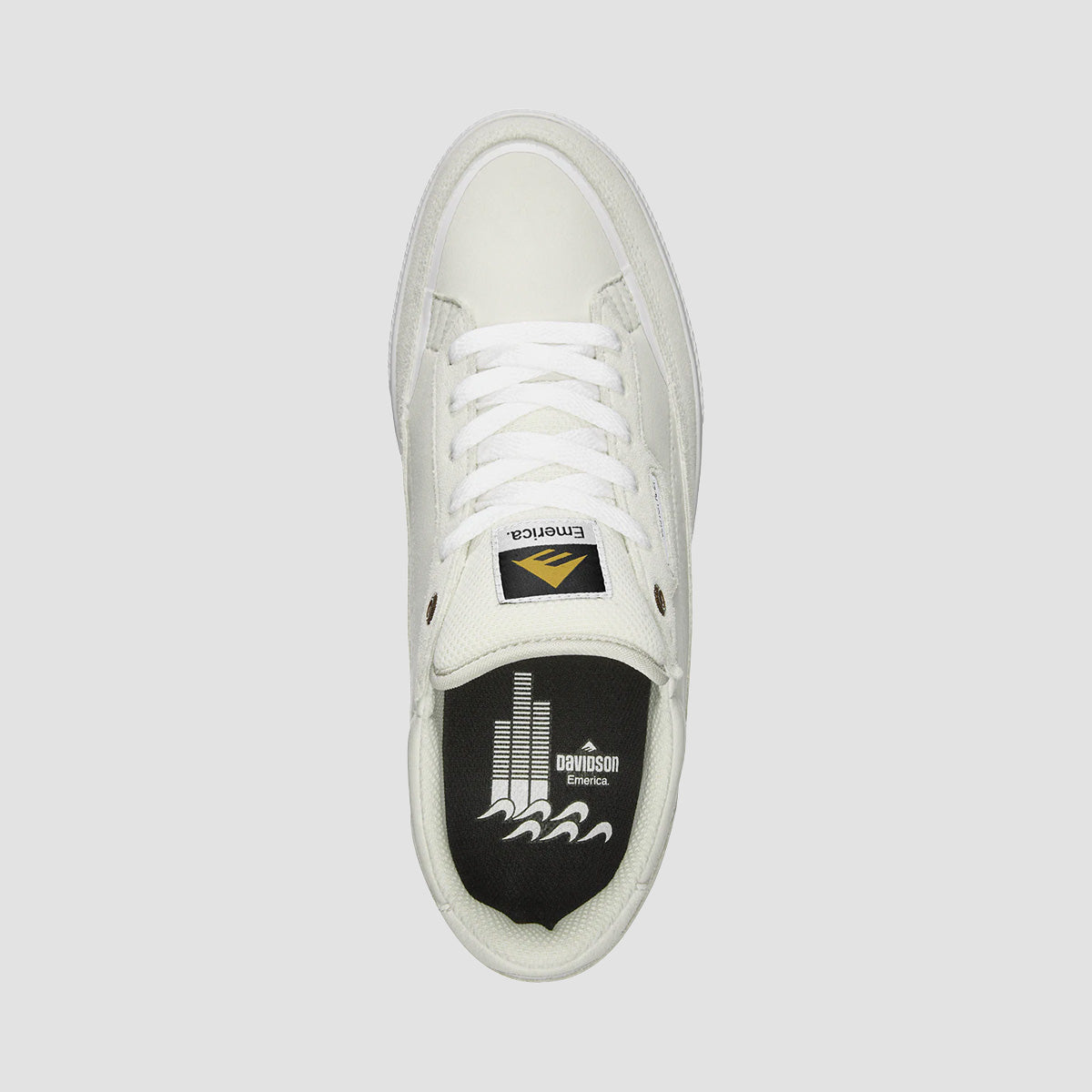 Emerica Gamma G6 Shoes - White