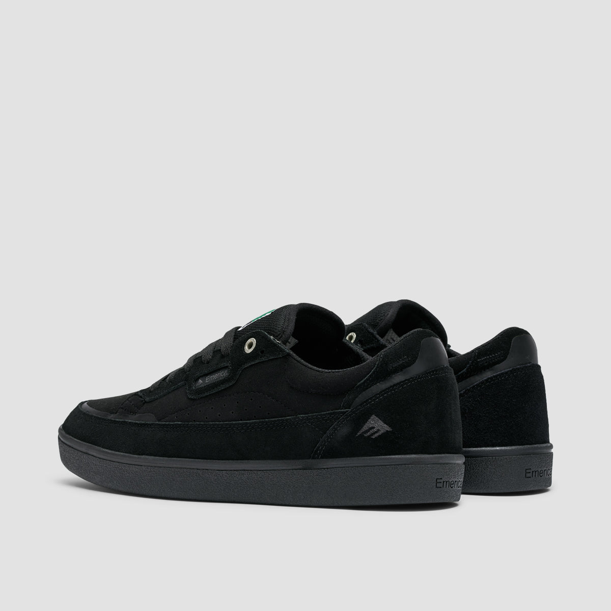 Emerica Gamma Shoes Black/Black/Black