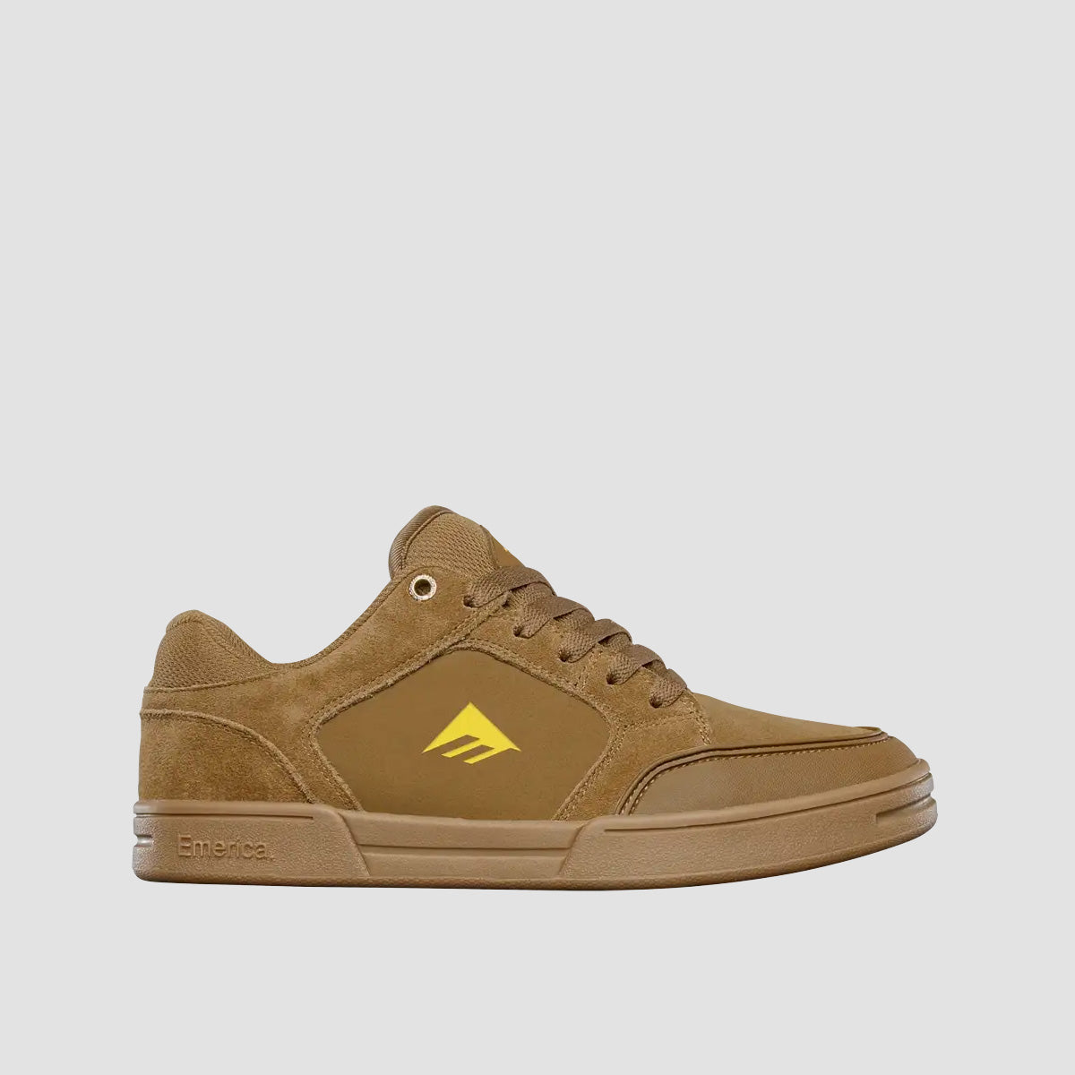 Emerica Heritic Shoes - Brown/Gum