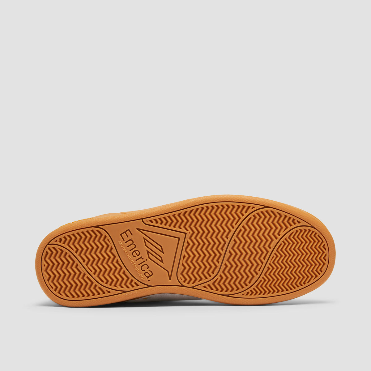 Emerica Heritic Shoes - White/Gum