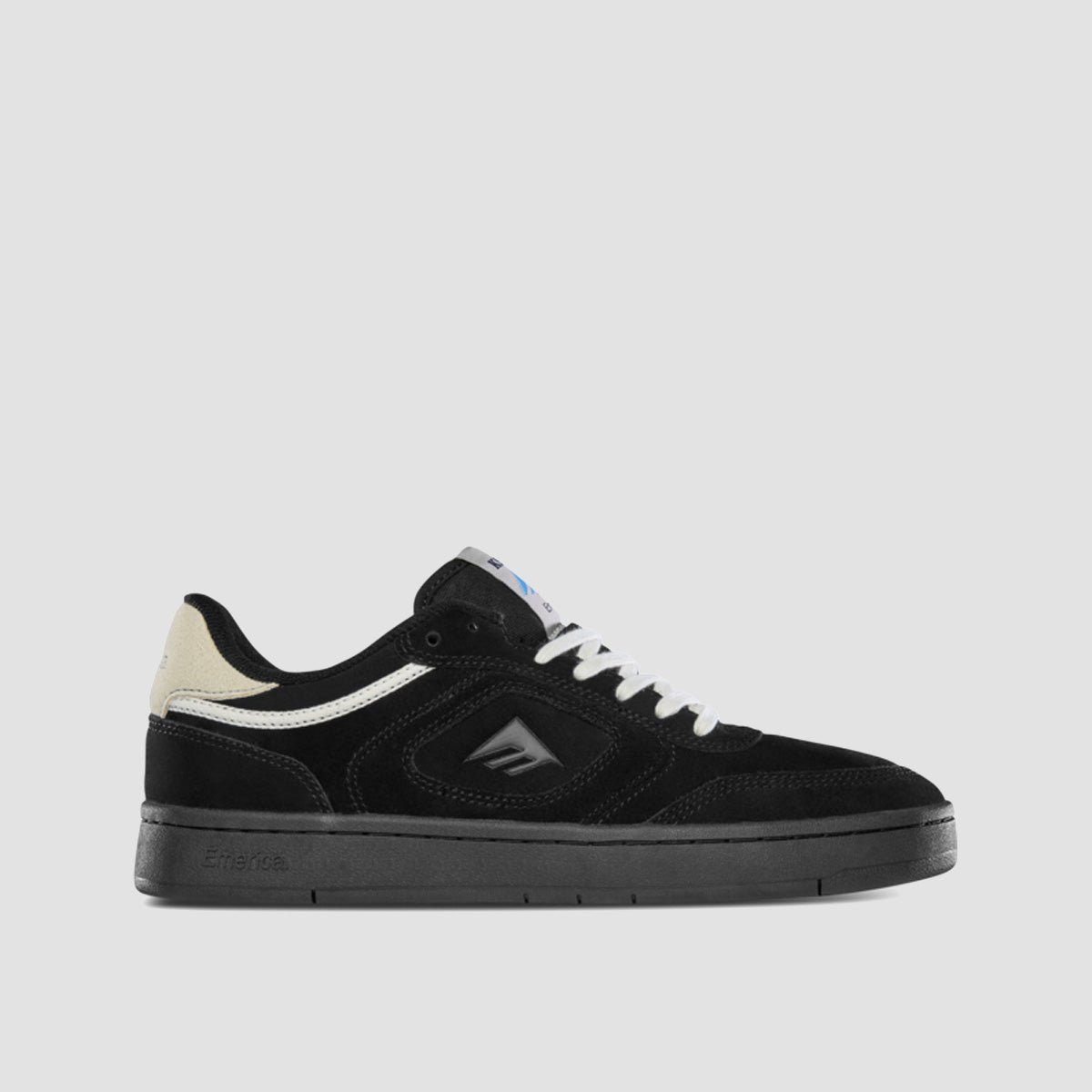 Emerica KSL III Shoes - Black/Black