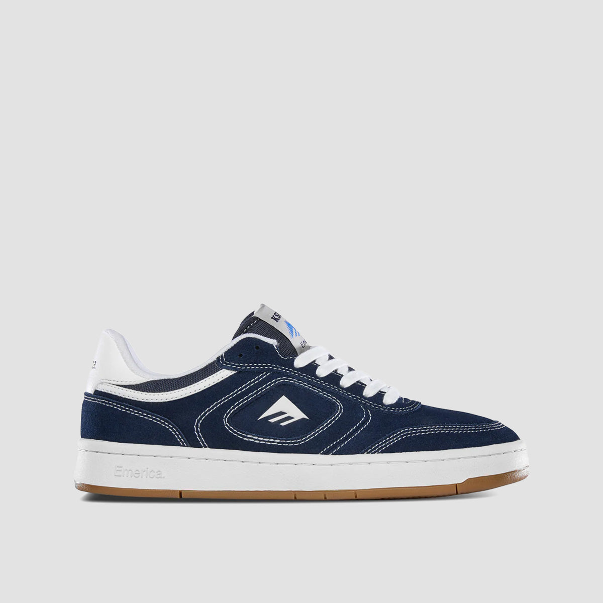 Emerica KSL III Shoes - Navy/Tan