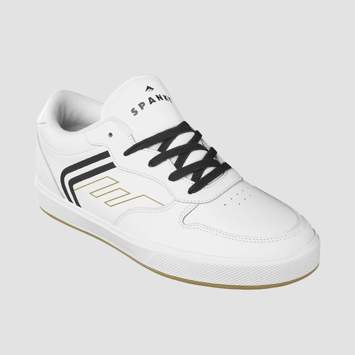 Emerica KSLG6 X This Is Skateboarding Shoes - White/Black