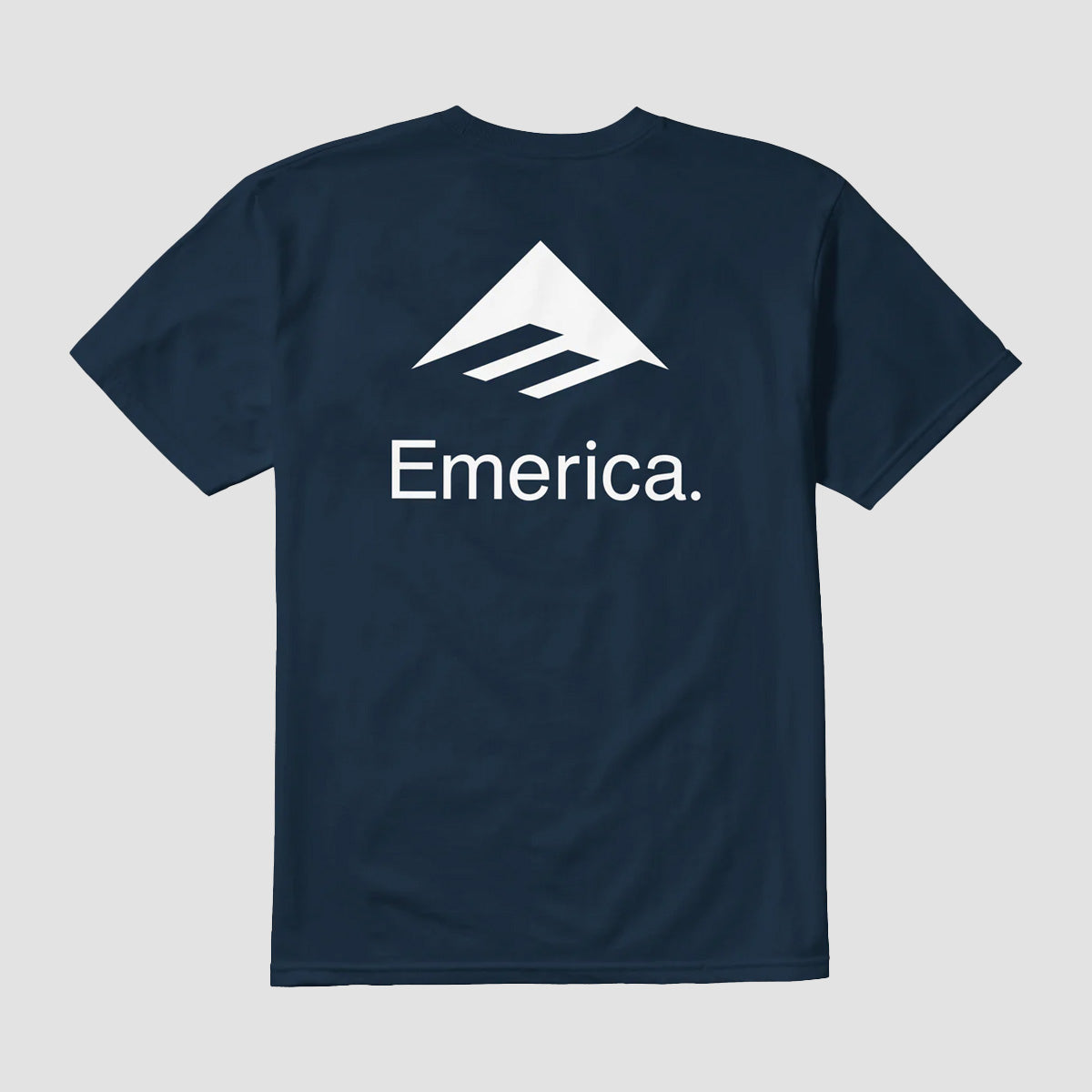 Emerica Lockup T-Shirt Navy