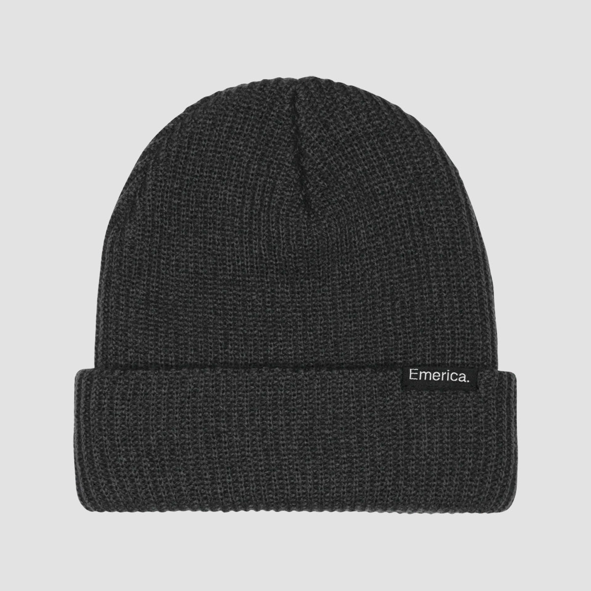 Emerica Logo Clamp Beanie Black