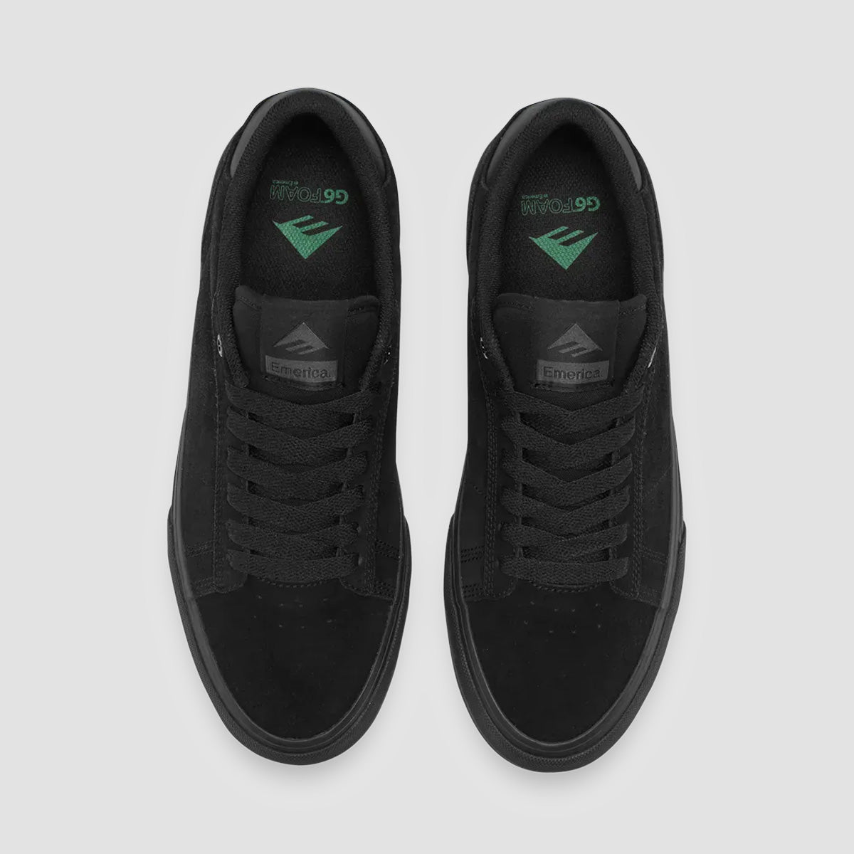 Emerica Moca Shoes - Black/Black