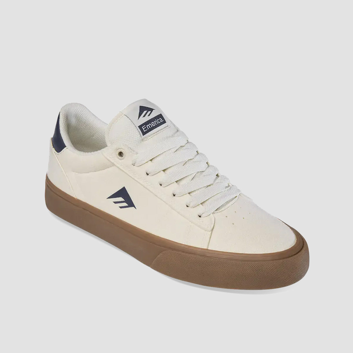 Emerica Moca Shoes - White/Gum