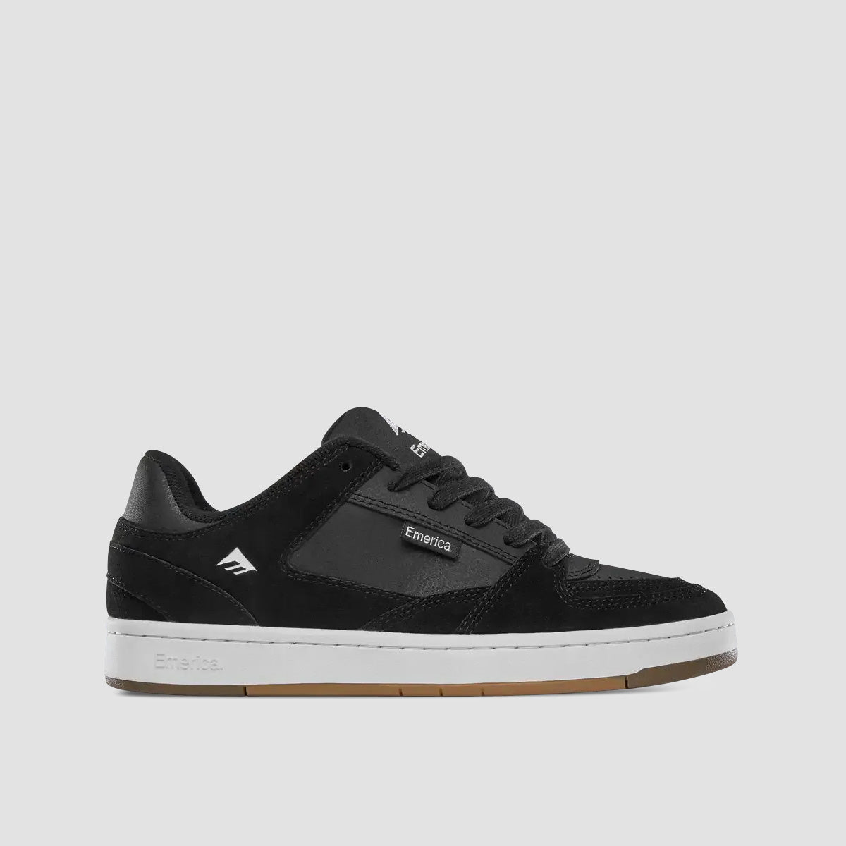 Emerica Mute Shoes - Black/White