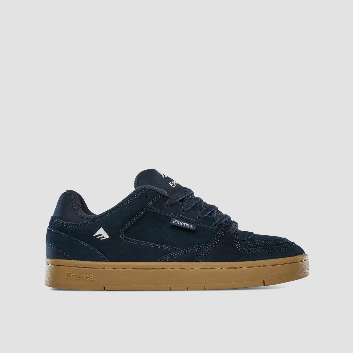 Emerica Mute Shoes - Navy/Gum