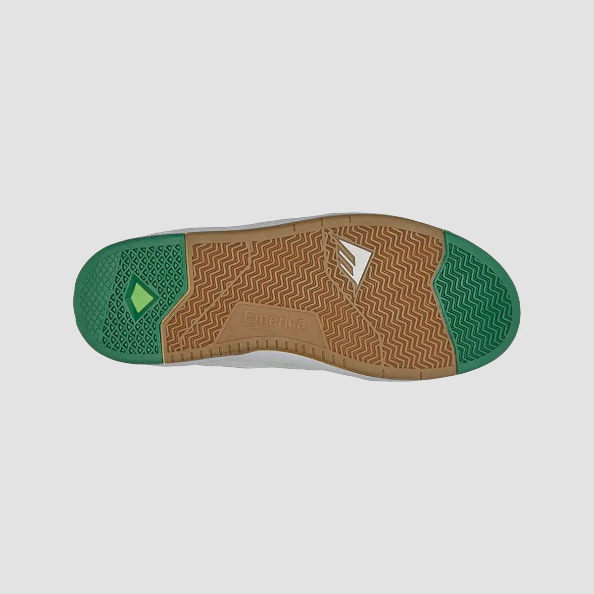 Emerica Mute Shoes - White/Light Grey