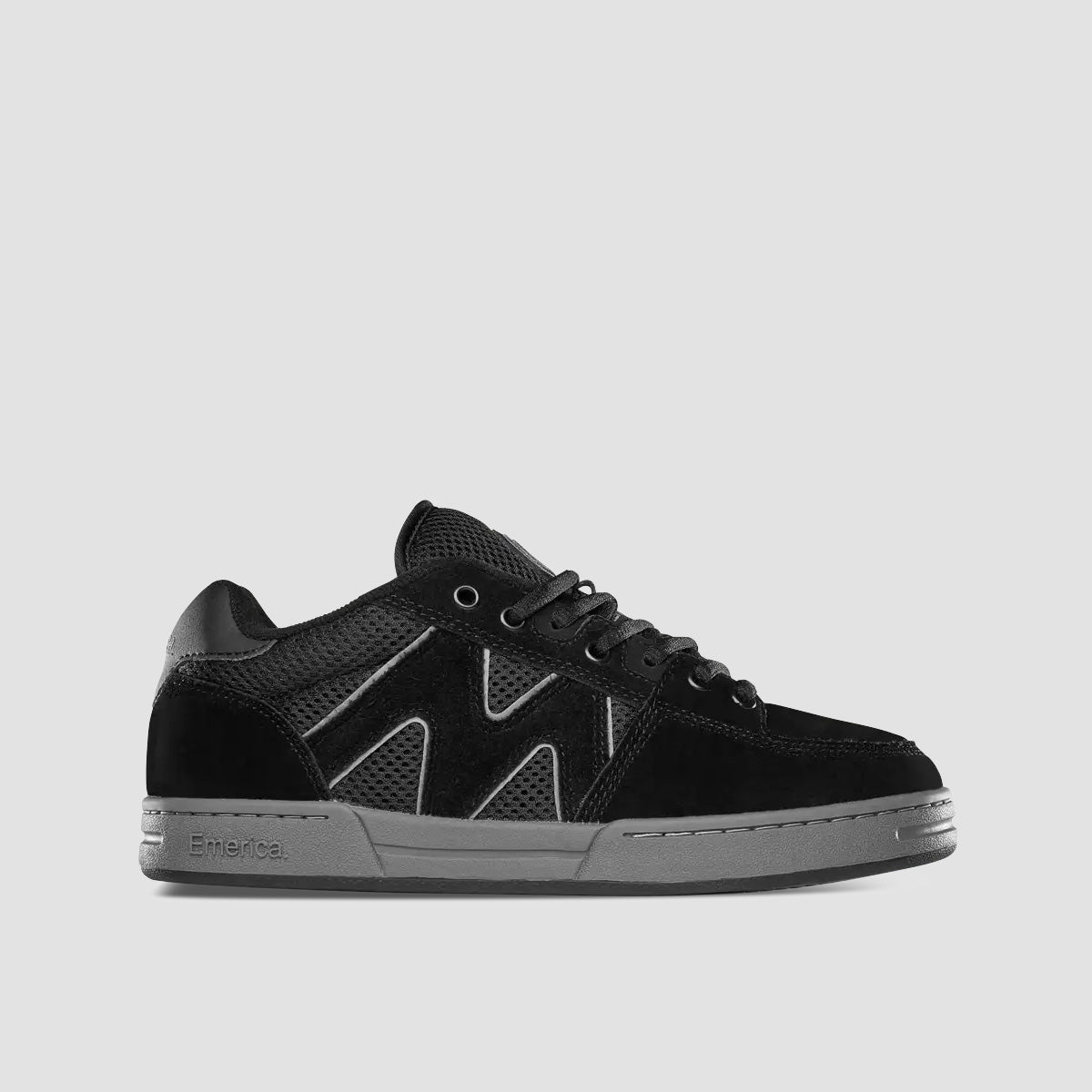 Emerica Og-1 Shoes - Black/Grey