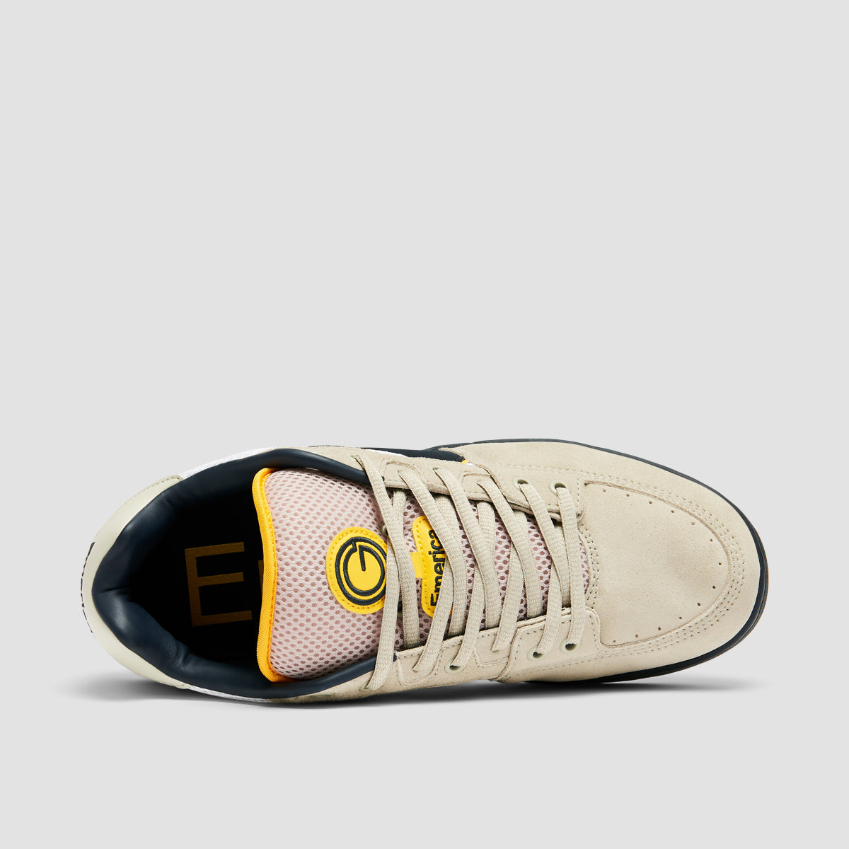 Emerica OG-1 Shoes - Tan/Navy