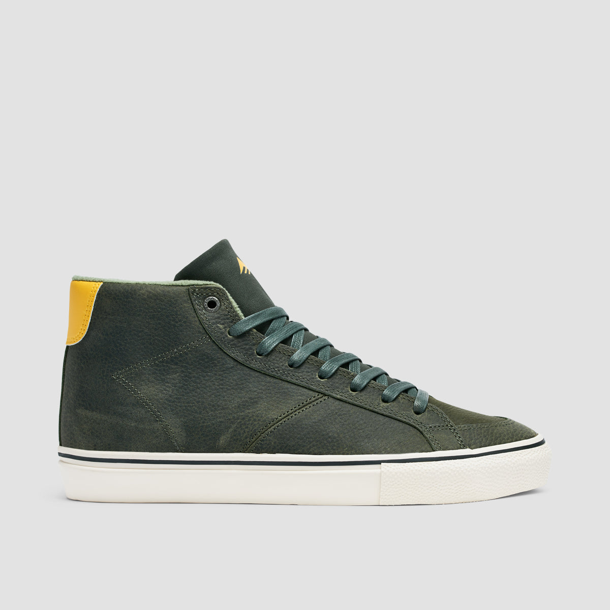 Emerica Omen High Top Shoes Olive