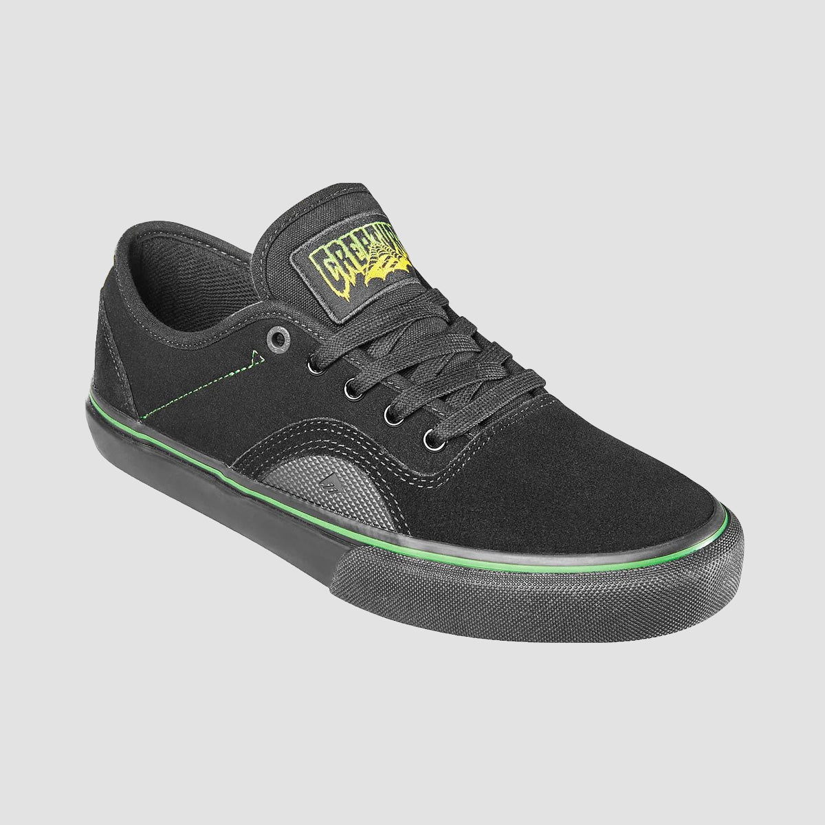 Emerica Provost G6 X Creature Shoes - Black/Black