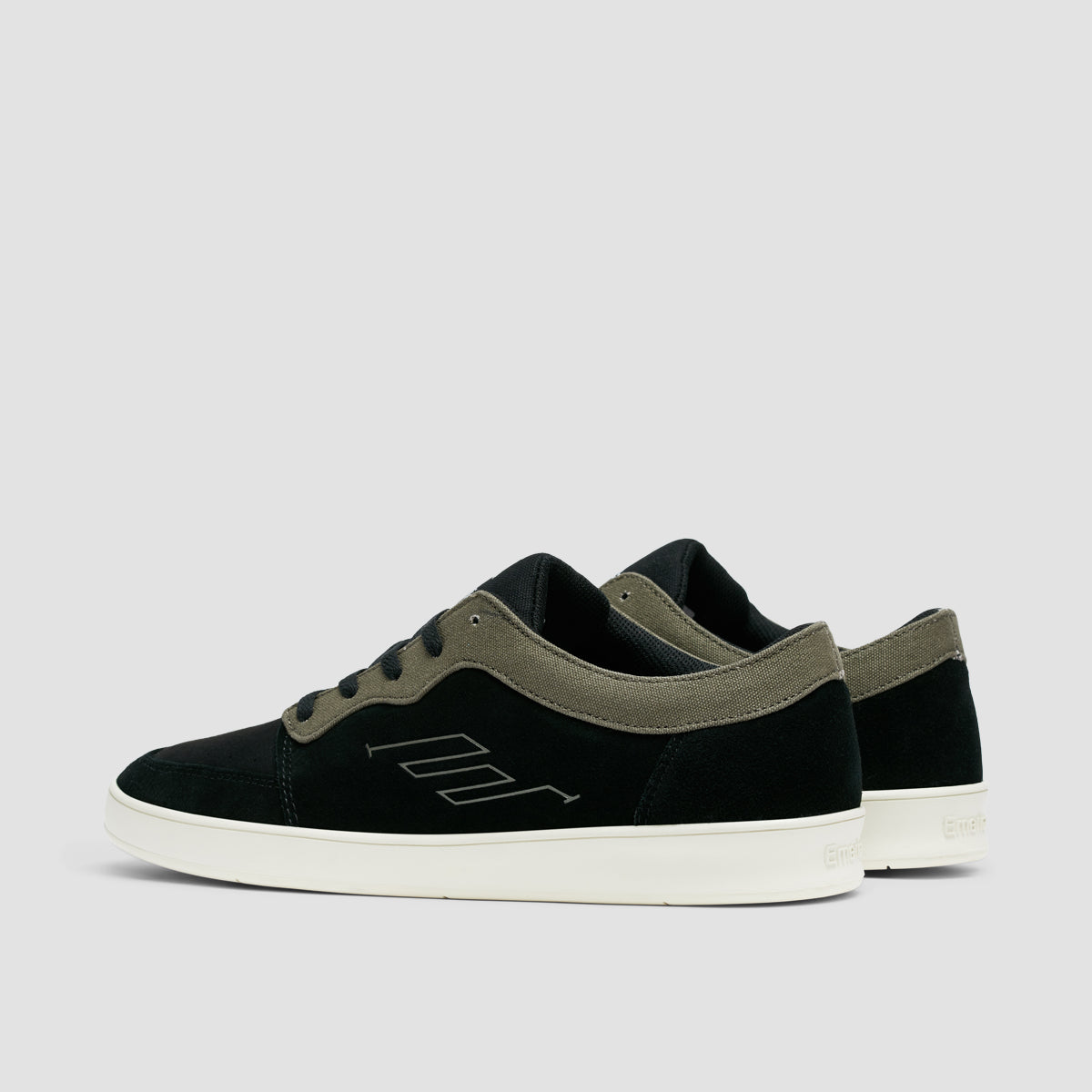Emerica Quentin Shoes Black/Olive