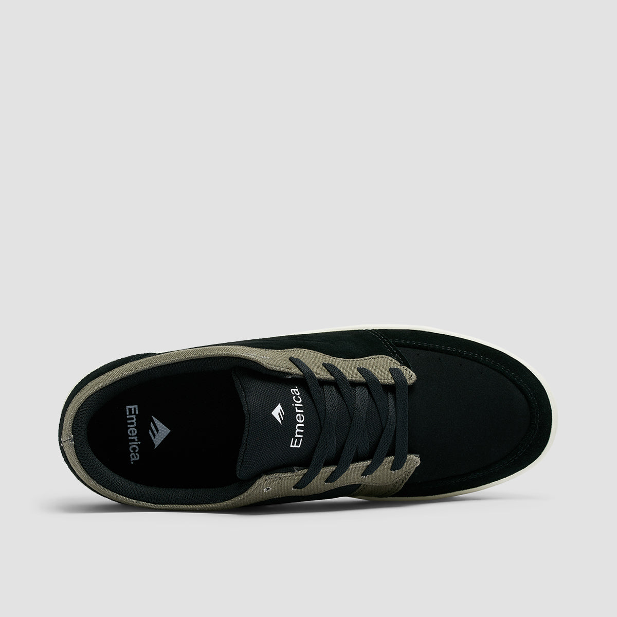 Emerica Quentin Shoes Black/Olive