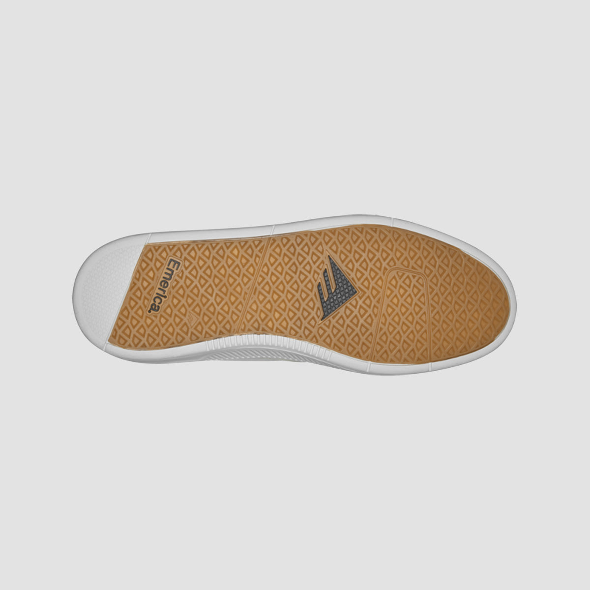 Emerica Romero Laced Shoes - Tan/Navy