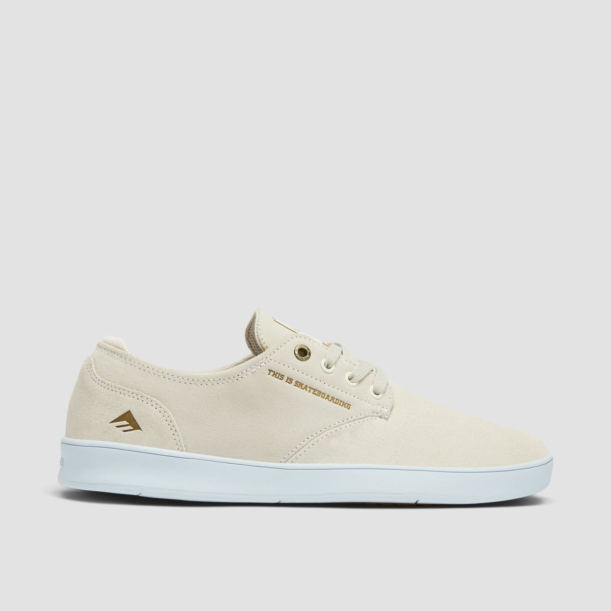 Emerica Romero Laced X This Is Skateboarding Shoes - White