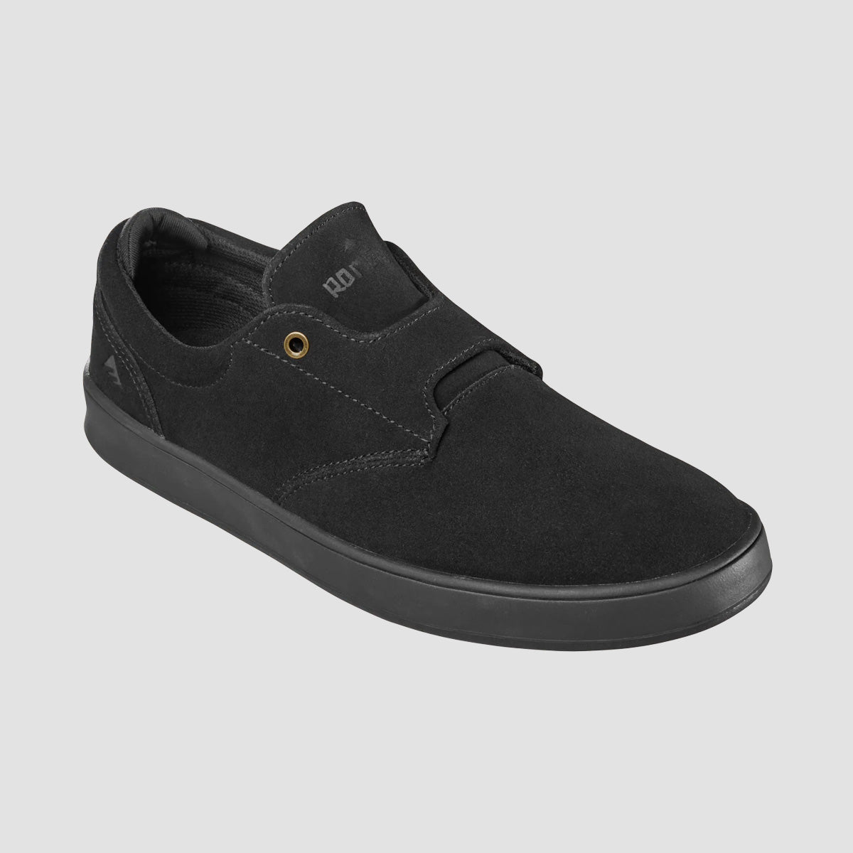 Emerica Romero Skater Slip On Shoes - Black