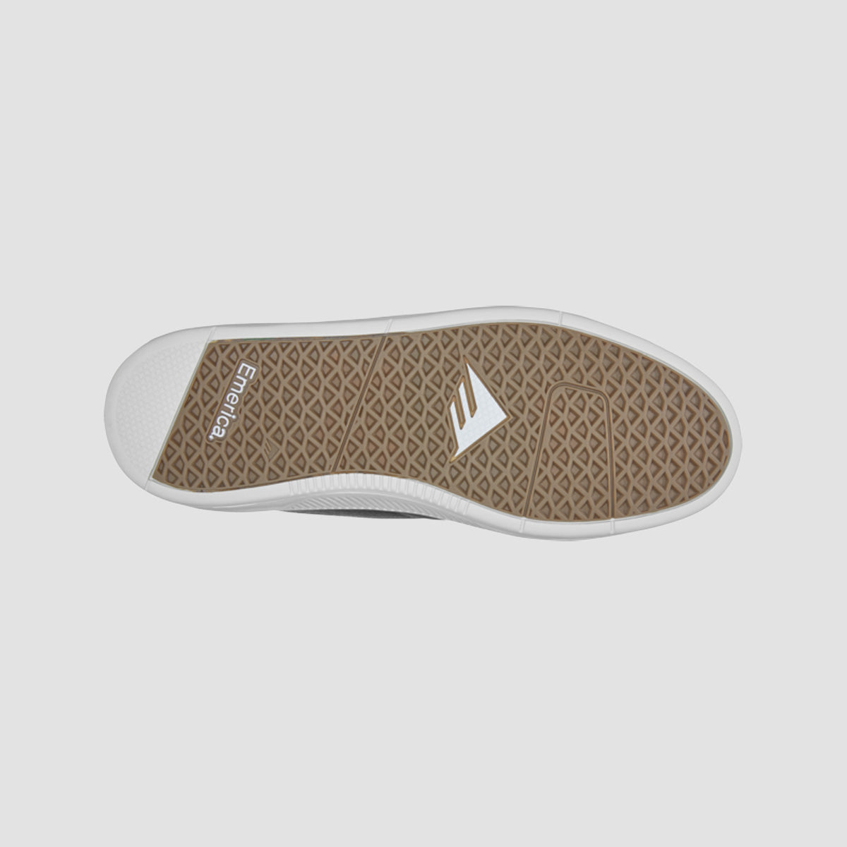 Emerica Romero Skater Slip-On Shoes - Black/White/Gold