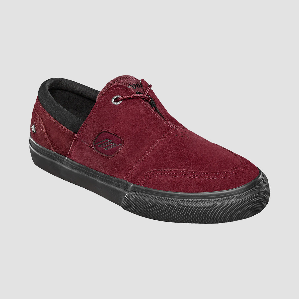 Emerica Servold Slip On Shoes - Oxblood