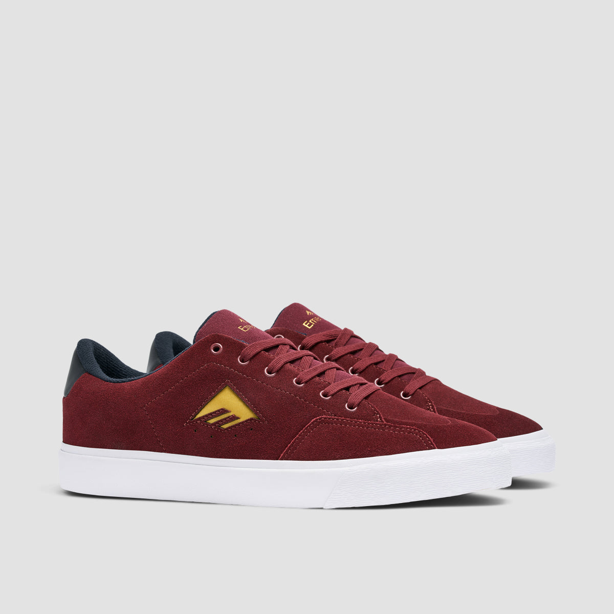 Emerica Temple Shoes Burgundy