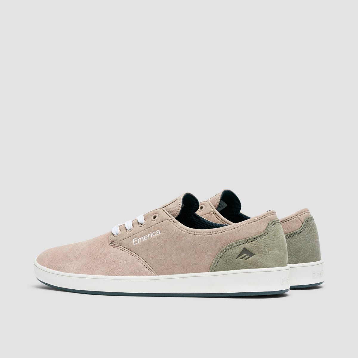 Emerica The Romero Laced Shoes Beige/Grey/White