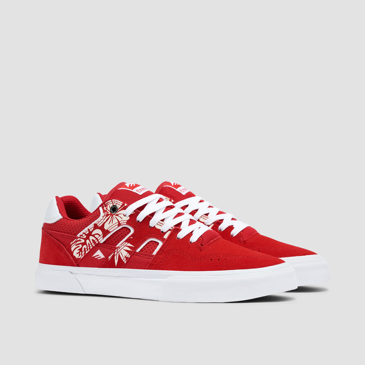 Emerica Tilt G6 Vulc Shoes Red/White