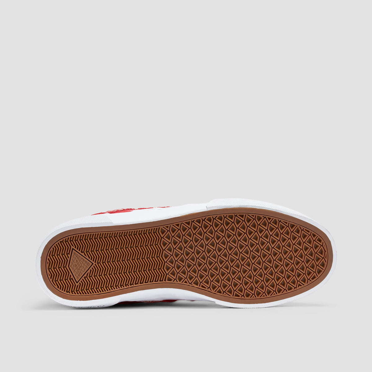 Emerica Tilt G6 Vulc Shoes Red/White