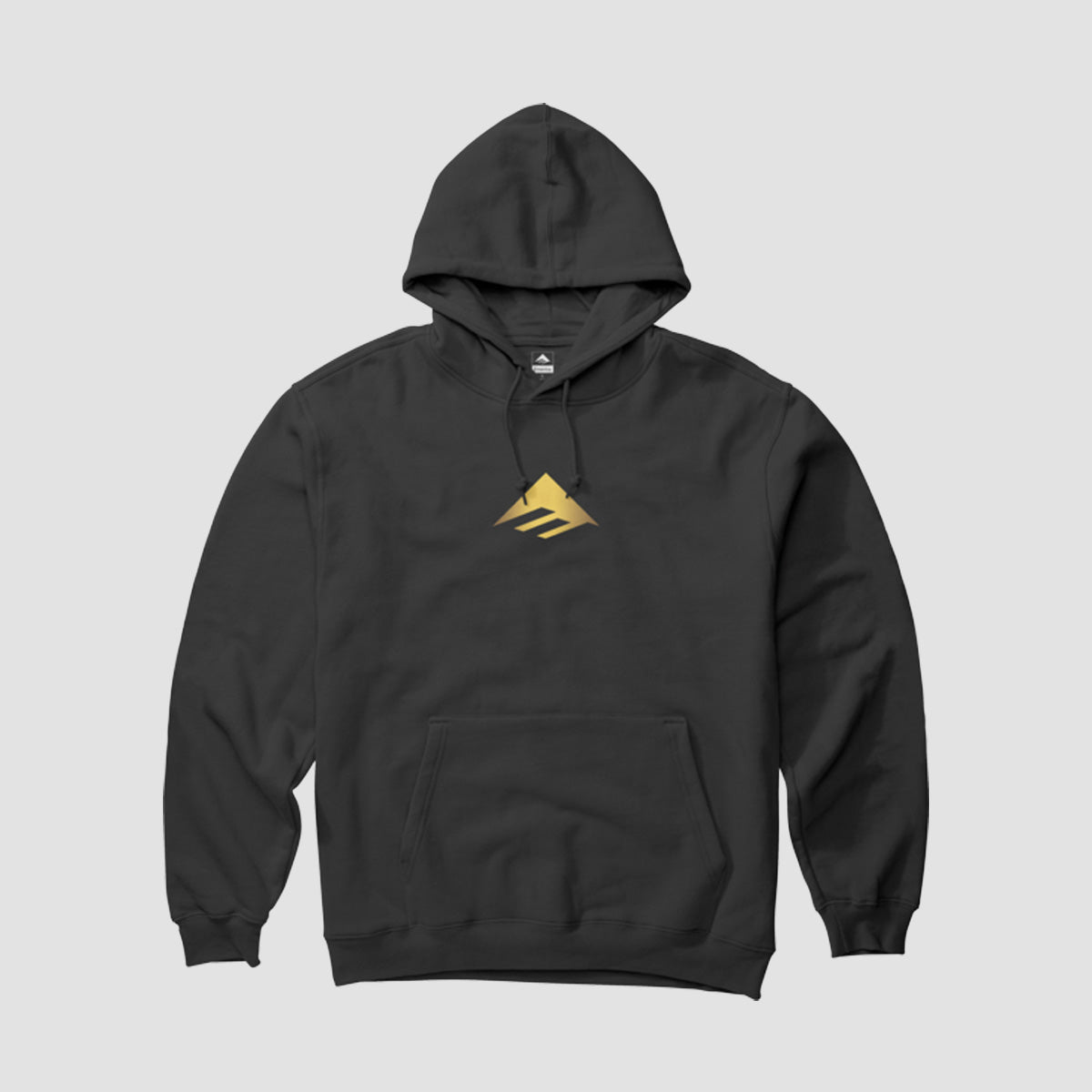 Emerica Triangle Pullover Hoodie Black/Gold