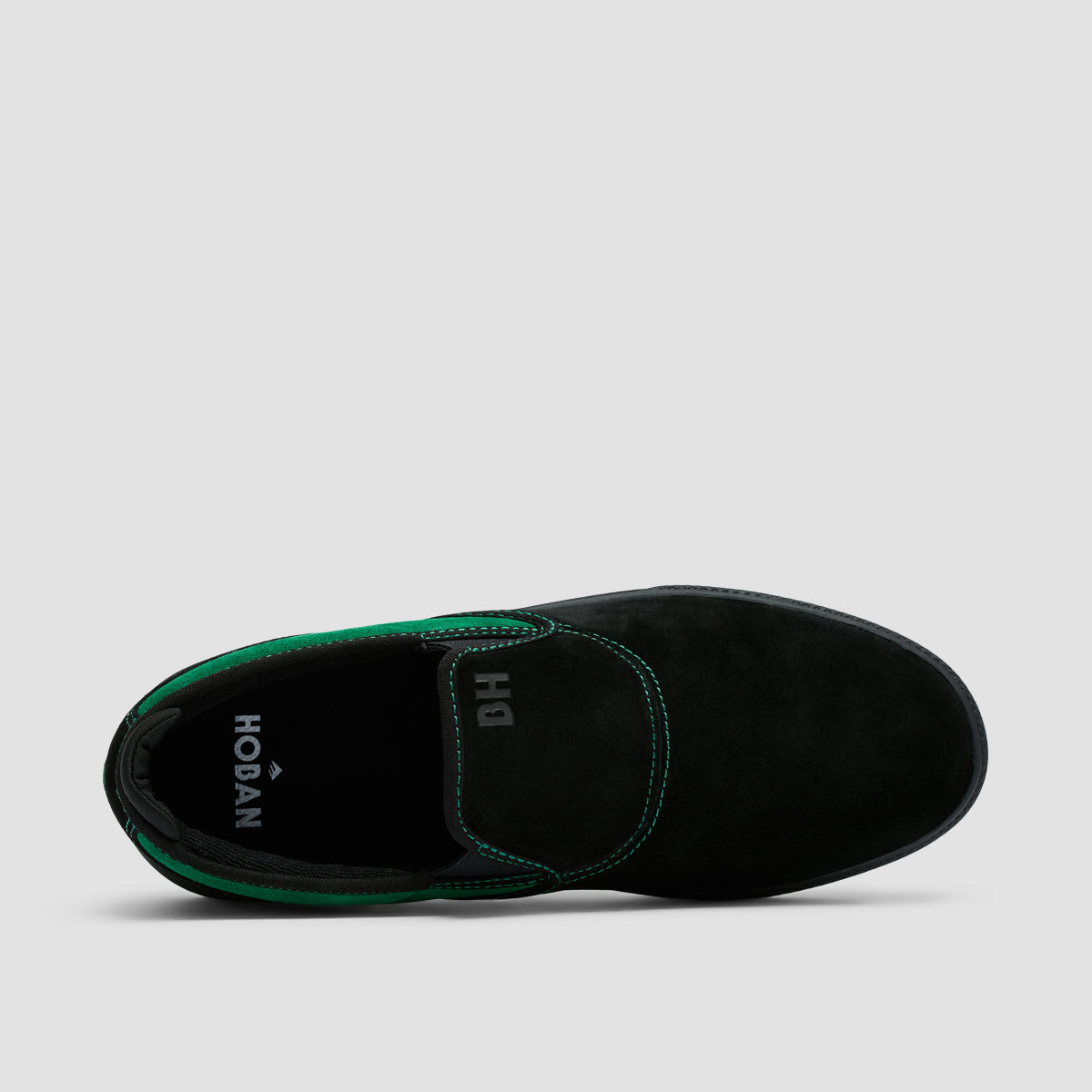 Emerica Wino G6 Cup Slip On Shoes Black/Green
