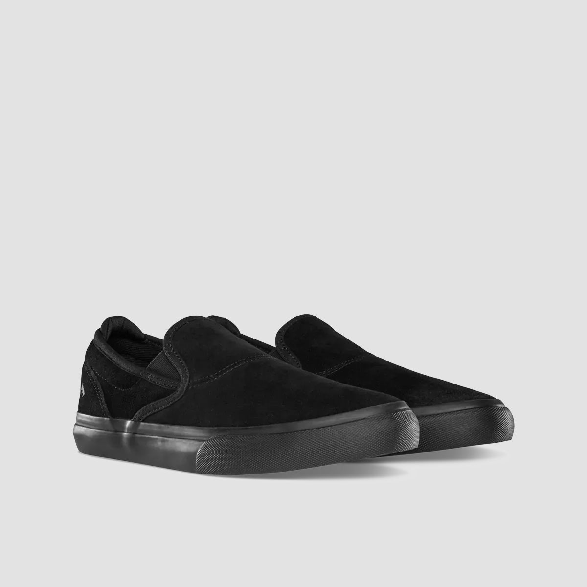 Emerica Wino G6 Slip-On Shoes - Black/Black/Black