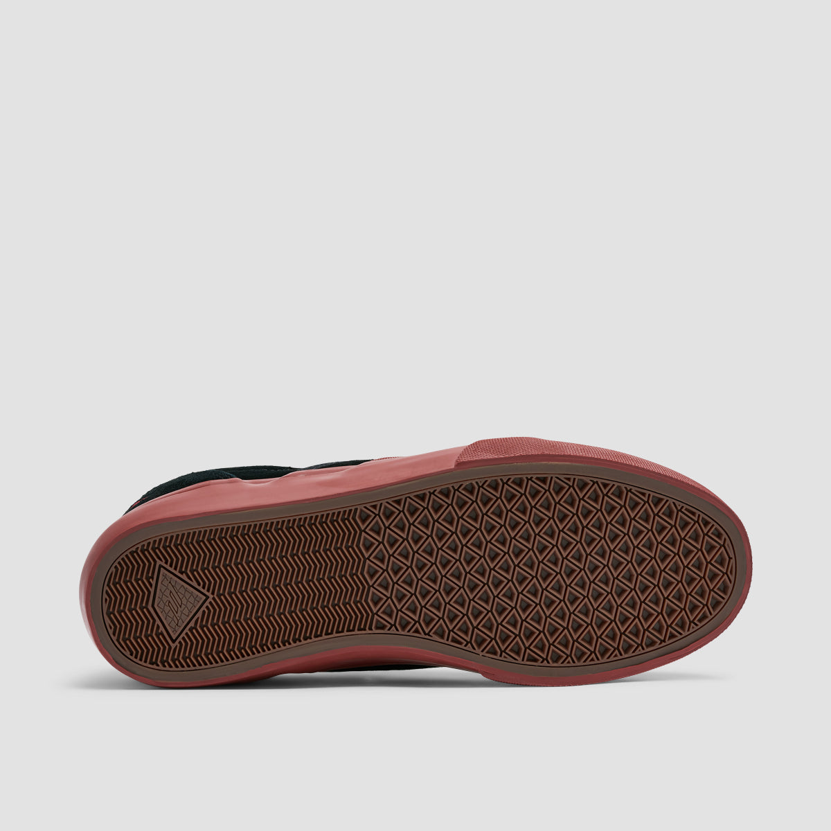 Emerica Wino G6 Slip On Shoes Black/Red/Gum