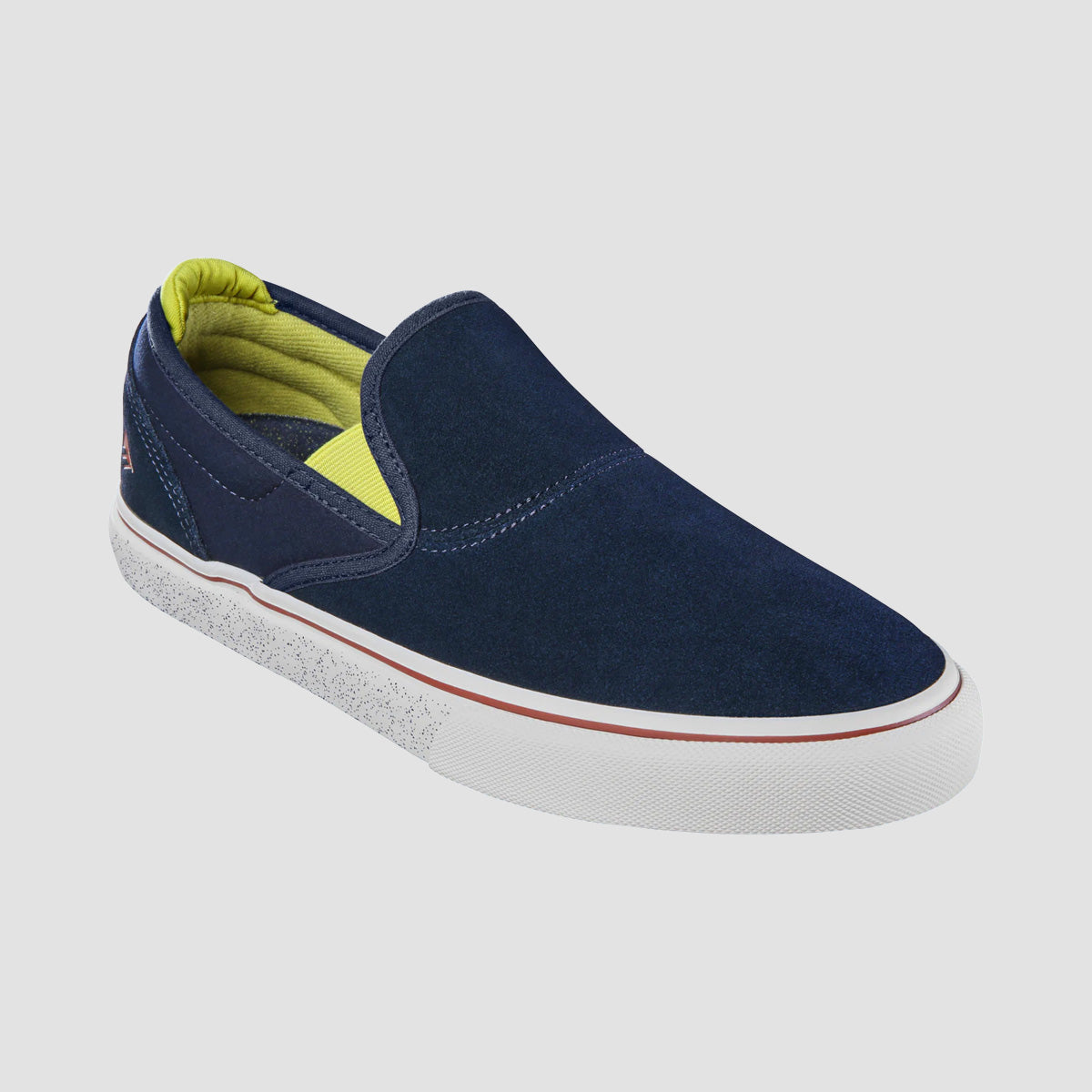 Emerica Wino G6 Slip-On Shoes - Navy/Gold/White