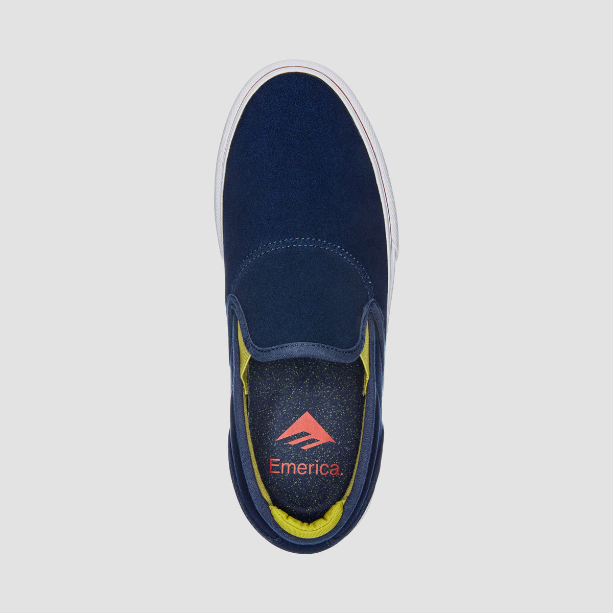 Emerica Wino G6 Slip-On Shoes - Navy/Gold/White