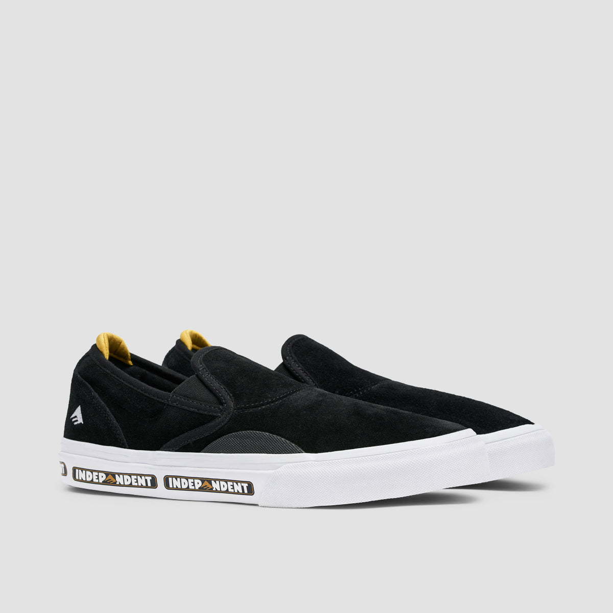 Emerica Wino G6 X Independent Slip On Shoes Black