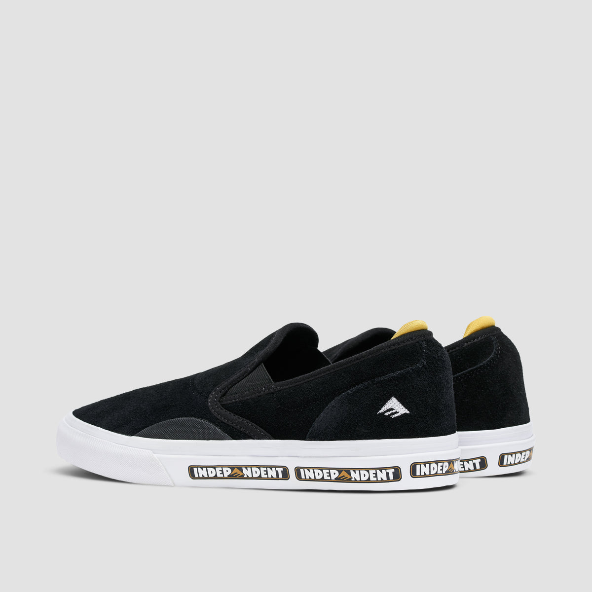 Emerica Wino G6 X Independent Slip On Shoes Black