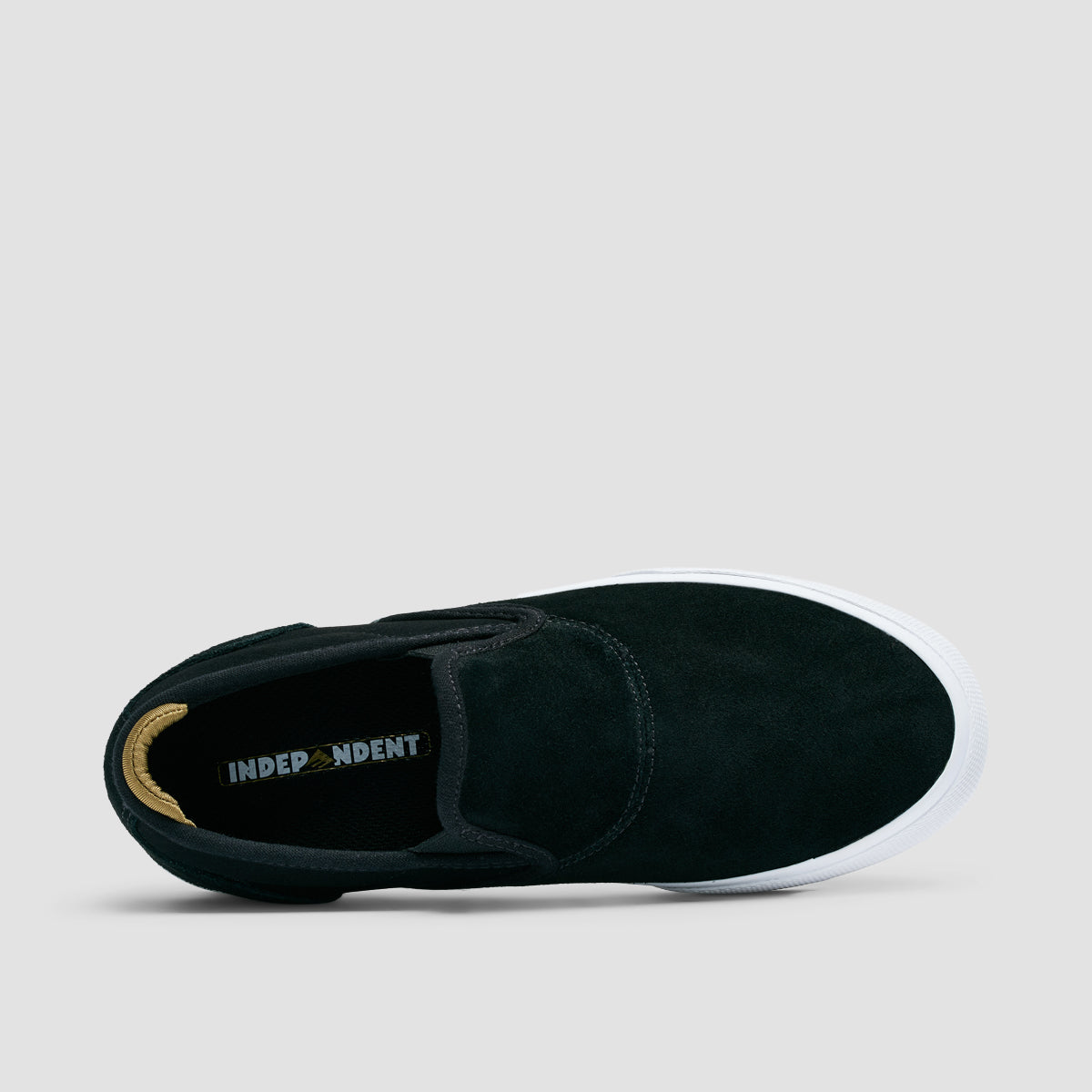 Emerica Wino X Indy Slip On Shoes Black - Kids