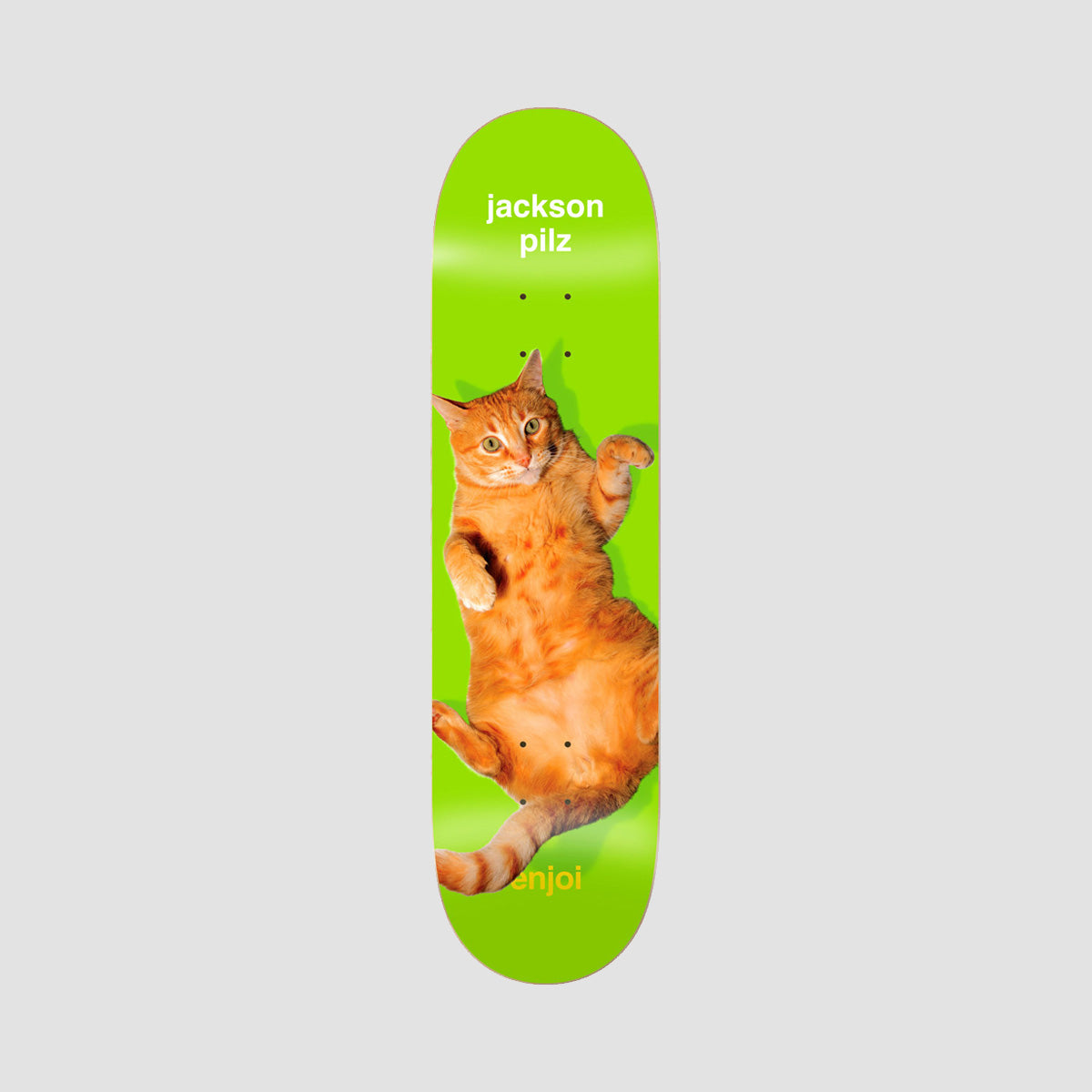 Enjoi Catnip R7 Skateboard Deck Jackson Pilz - 8"
