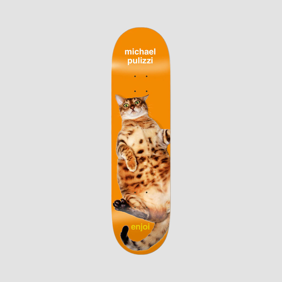 Enjoi Catnip R7 Skateboard Deck Michael Pulizzi - 8.375"