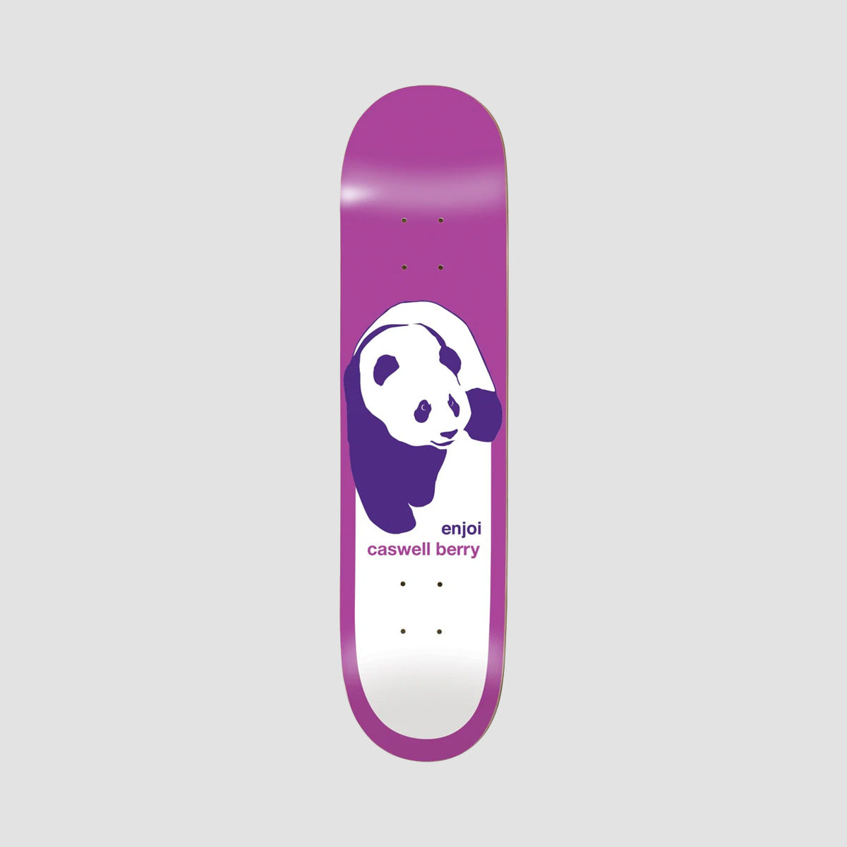 Enjoi Classic Panda Super Sap R7 Skateboard Deck Caswell Berry - 8"