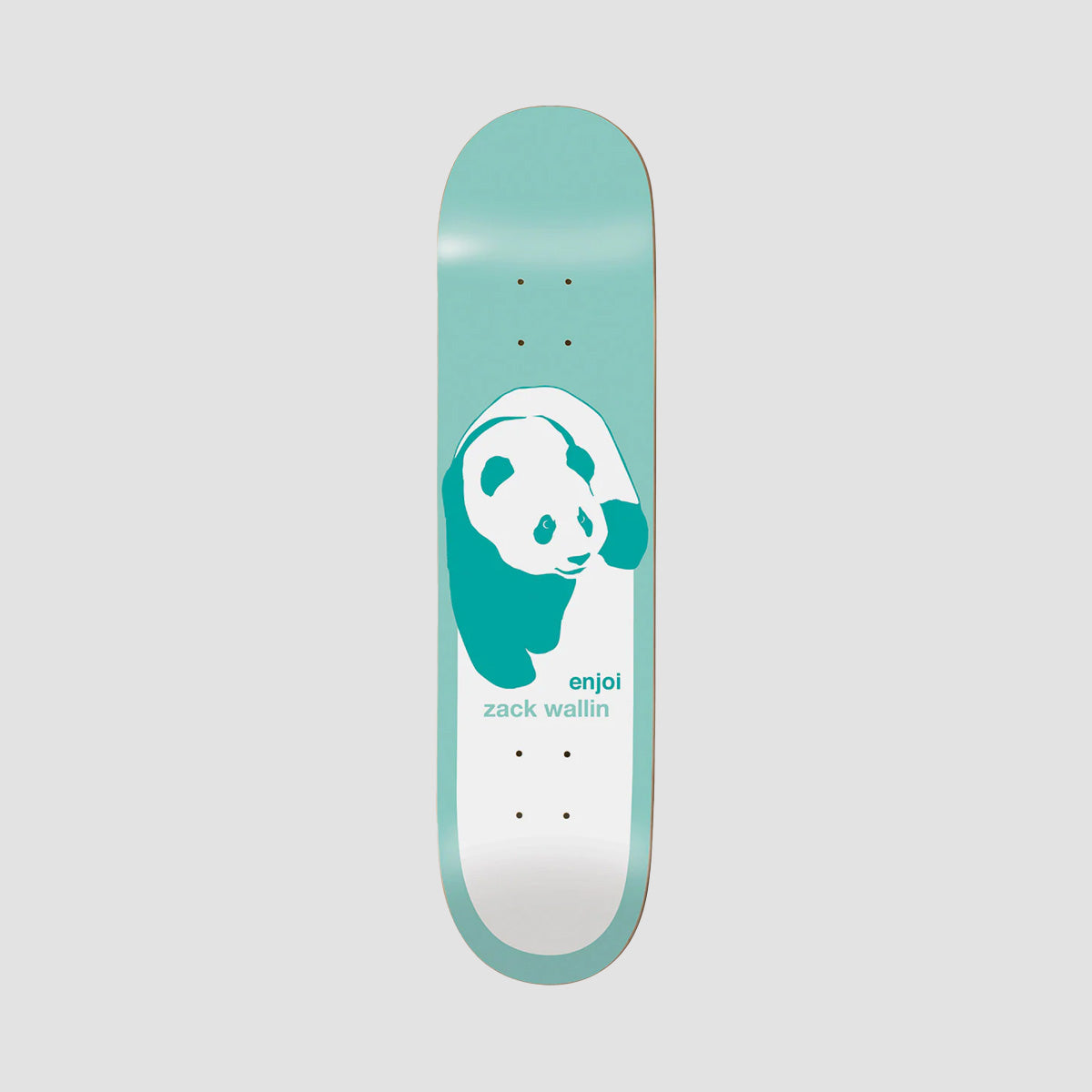 Enjoi Classic Panda Super Sap R7 Skateboard Deck Zack Wallin - 8.5"