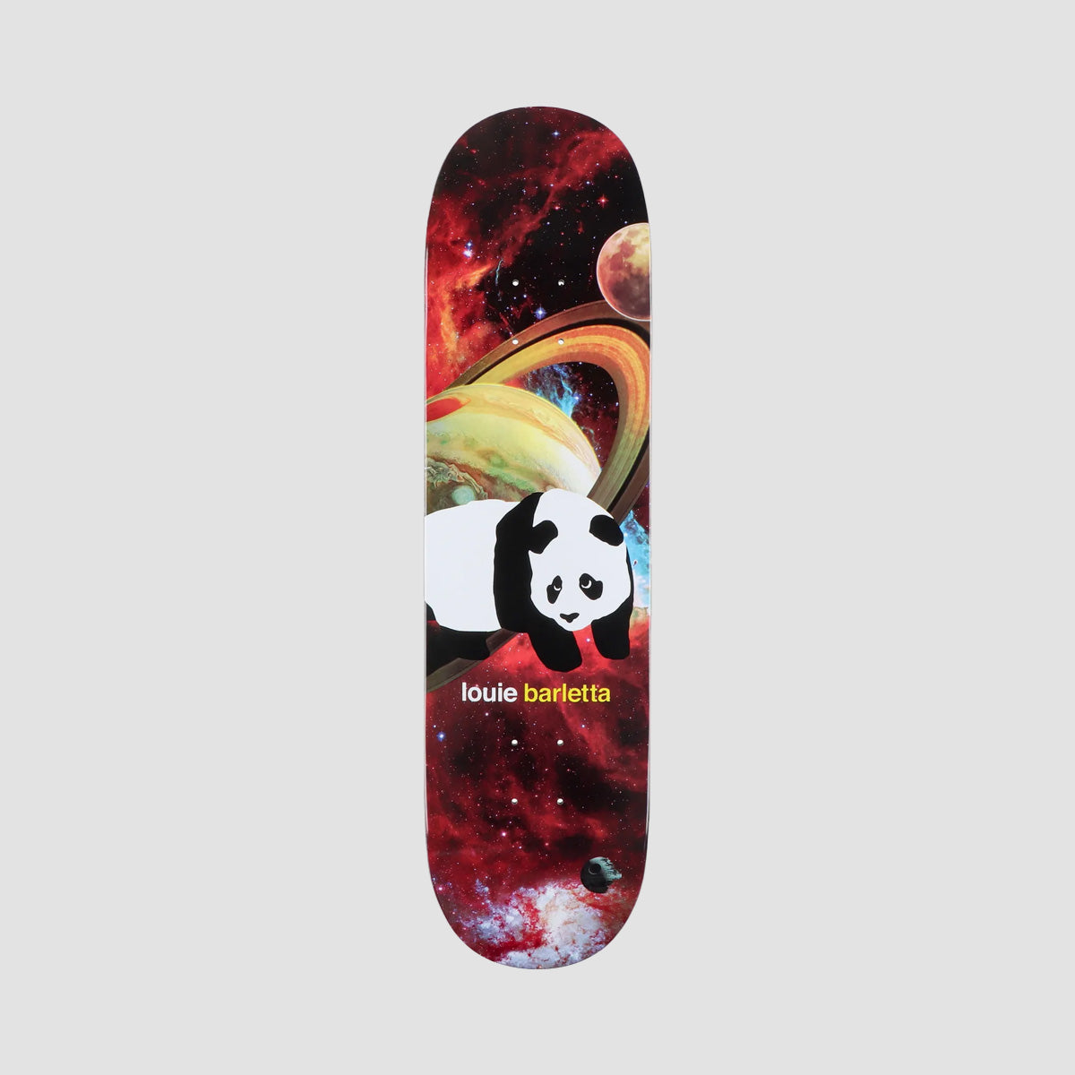 Enjoi Cosmos Peekaboo Super Sap R7 Skateboard Deck Louie Barletta - 8.25"